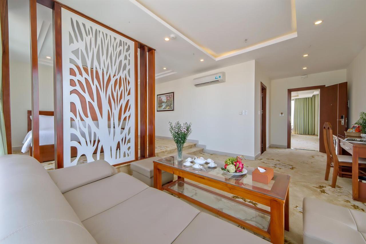 Phuoc My An Beach Hotel Đà Nẵng Exterior foto