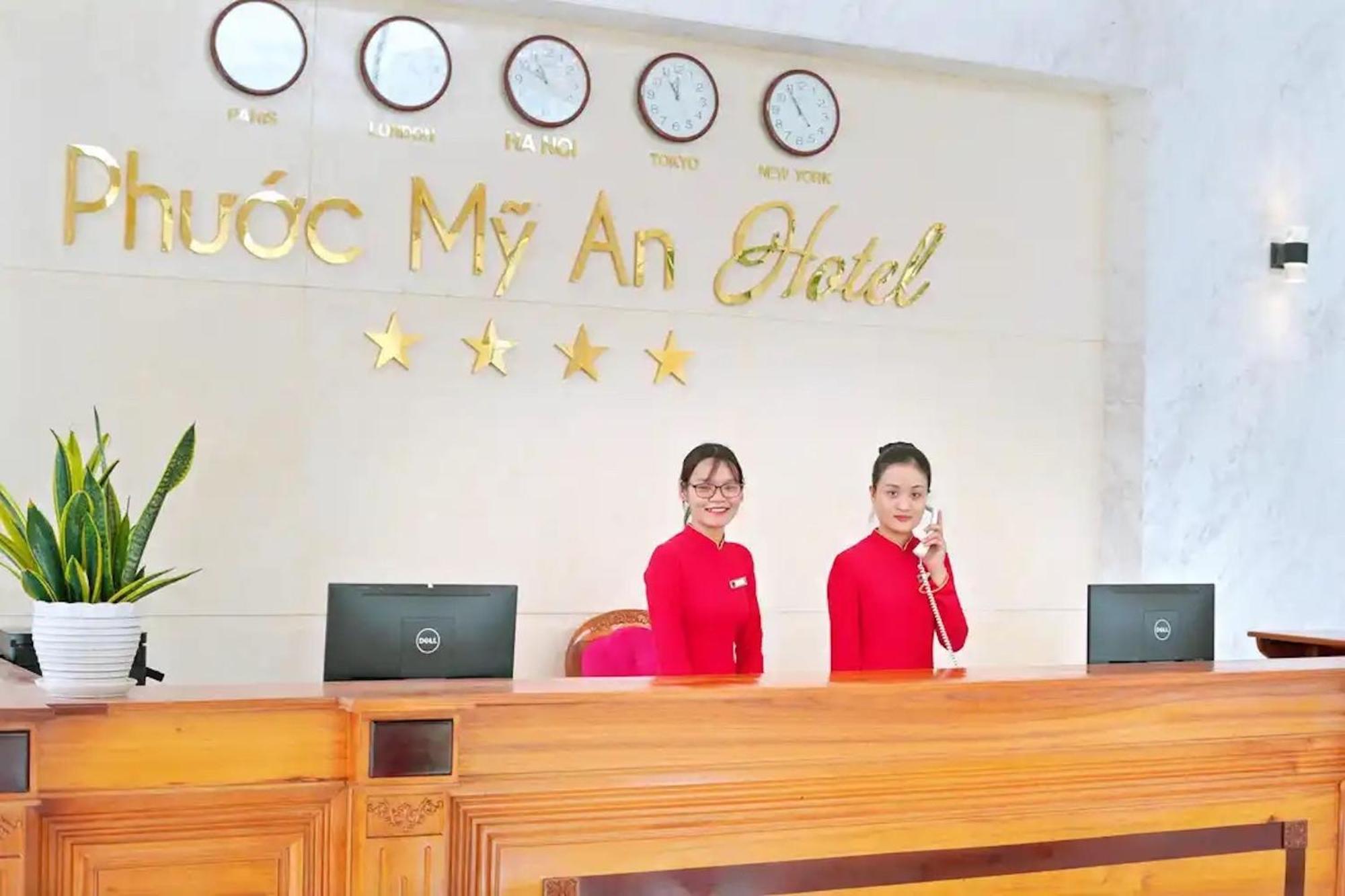 Phuoc My An Beach Hotel Đà Nẵng Exterior foto