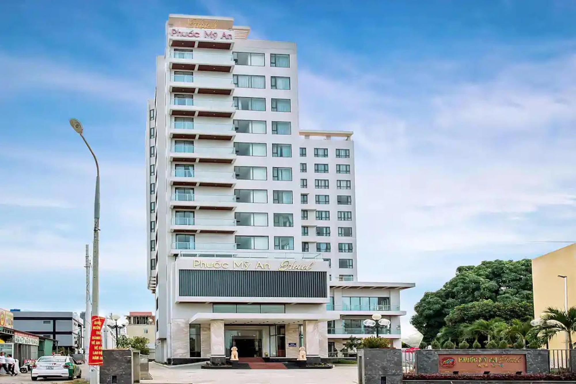 Phuoc My An Beach Hotel Đà Nẵng Exterior foto