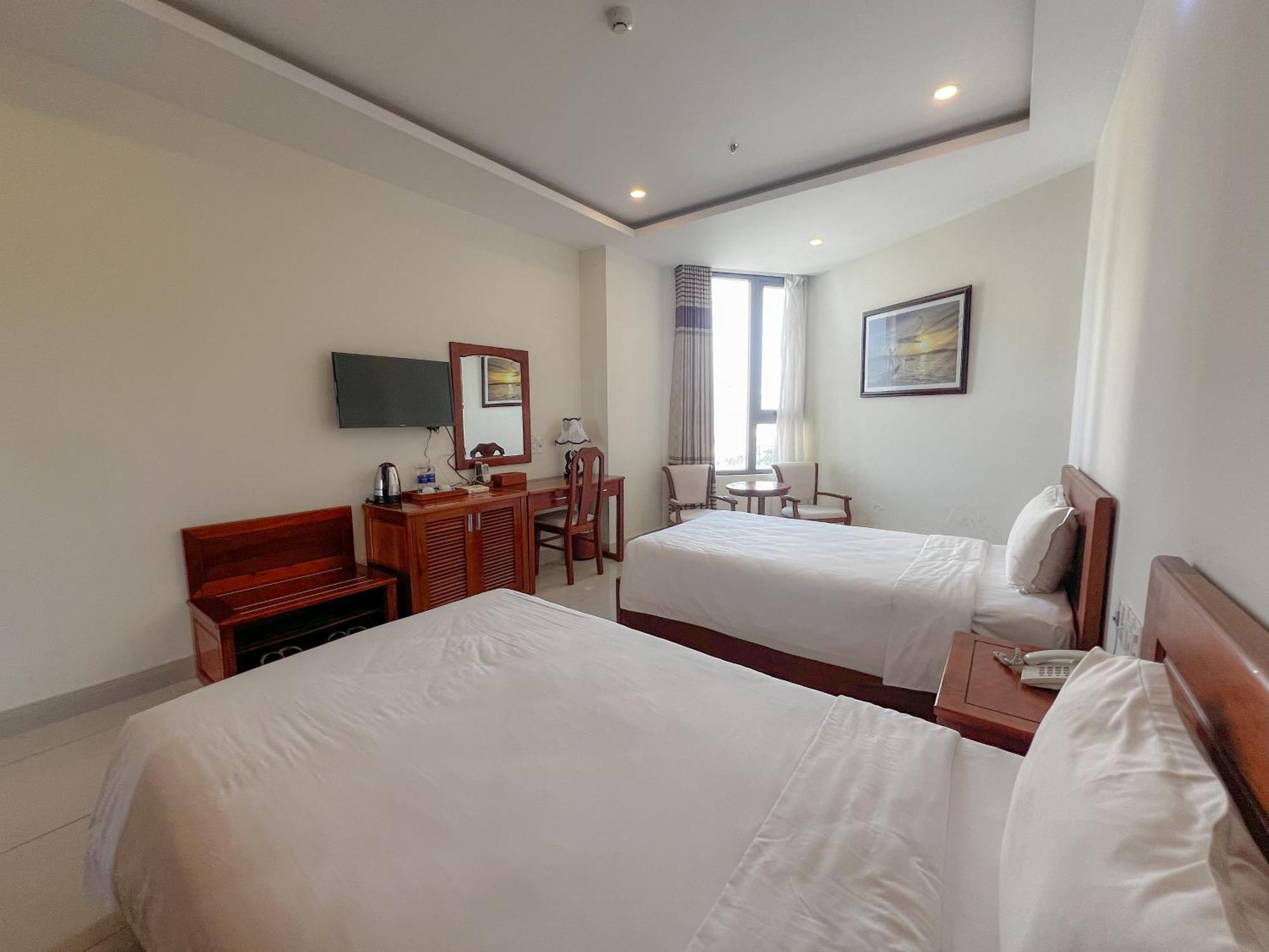 Phuoc My An Beach Hotel Đà Nẵng Exterior foto