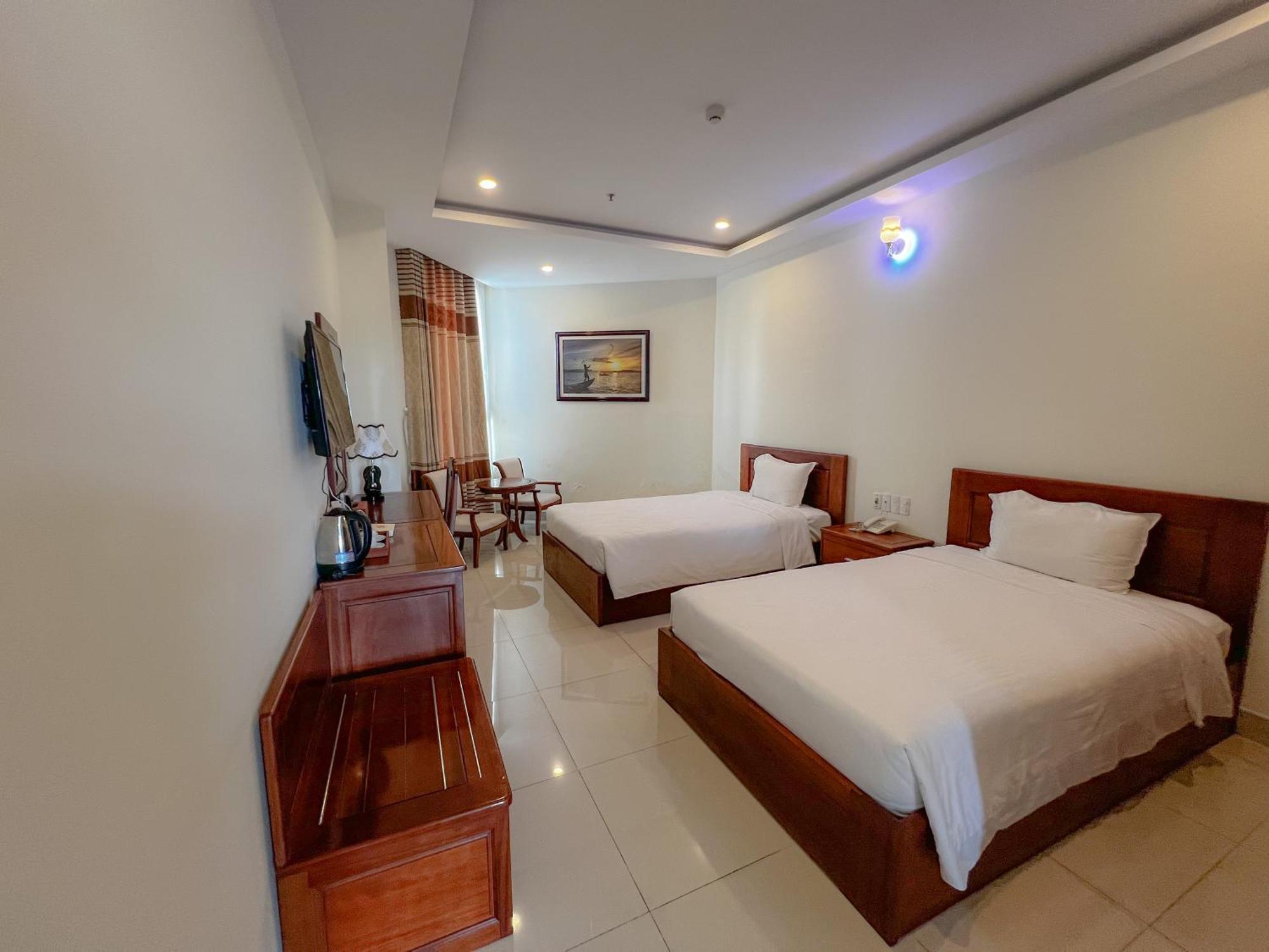 Phuoc My An Beach Hotel Đà Nẵng Exterior foto