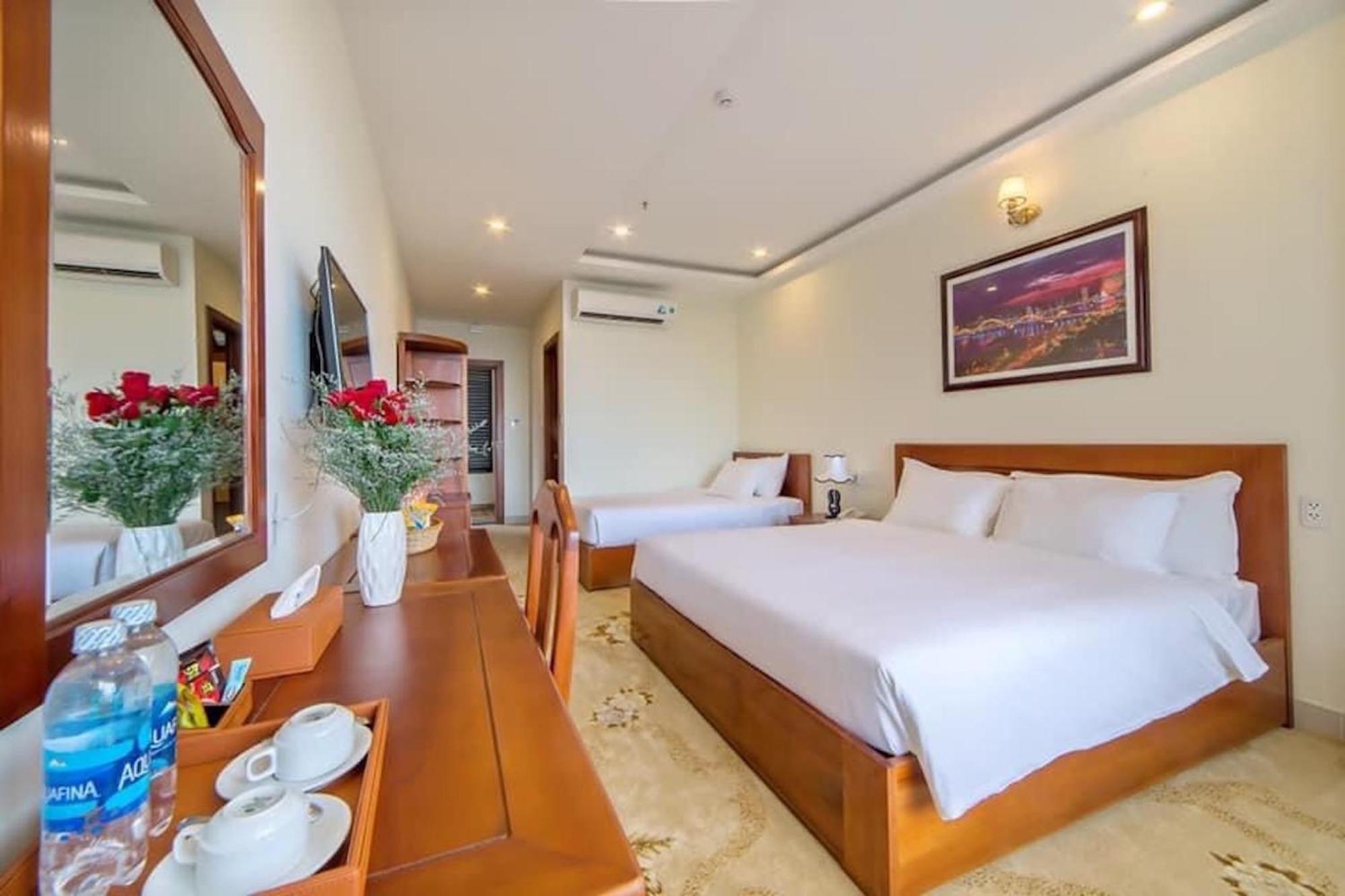 Phuoc My An Beach Hotel Đà Nẵng Exterior foto