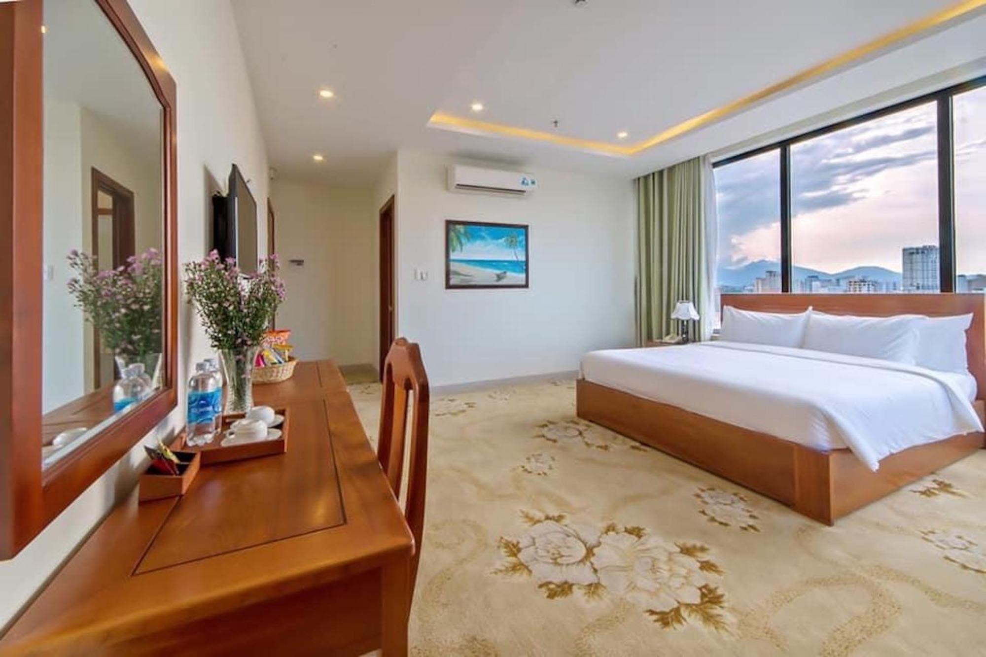 Phuoc My An Beach Hotel Đà Nẵng Exterior foto