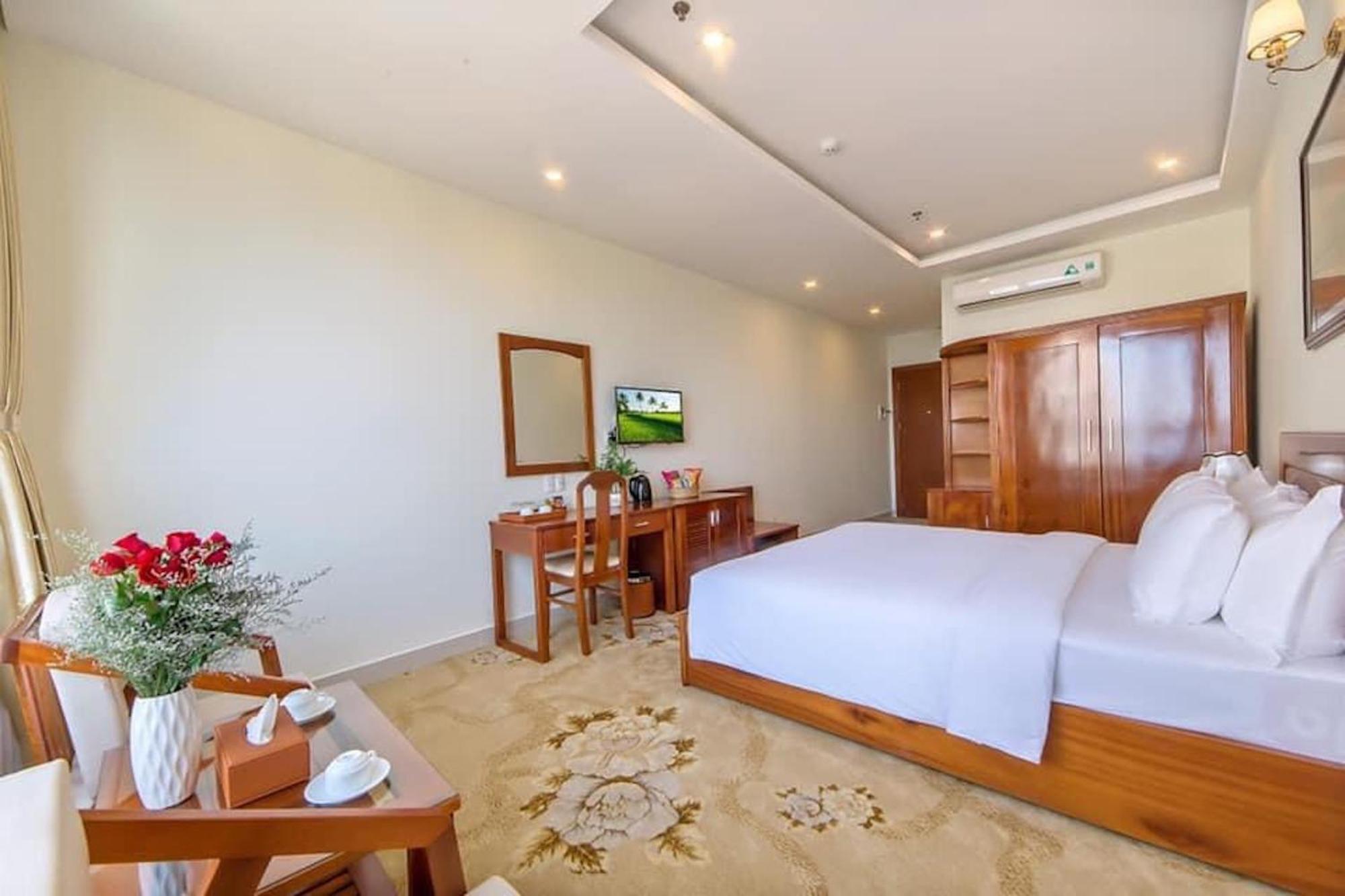 Phuoc My An Beach Hotel Đà Nẵng Exterior foto