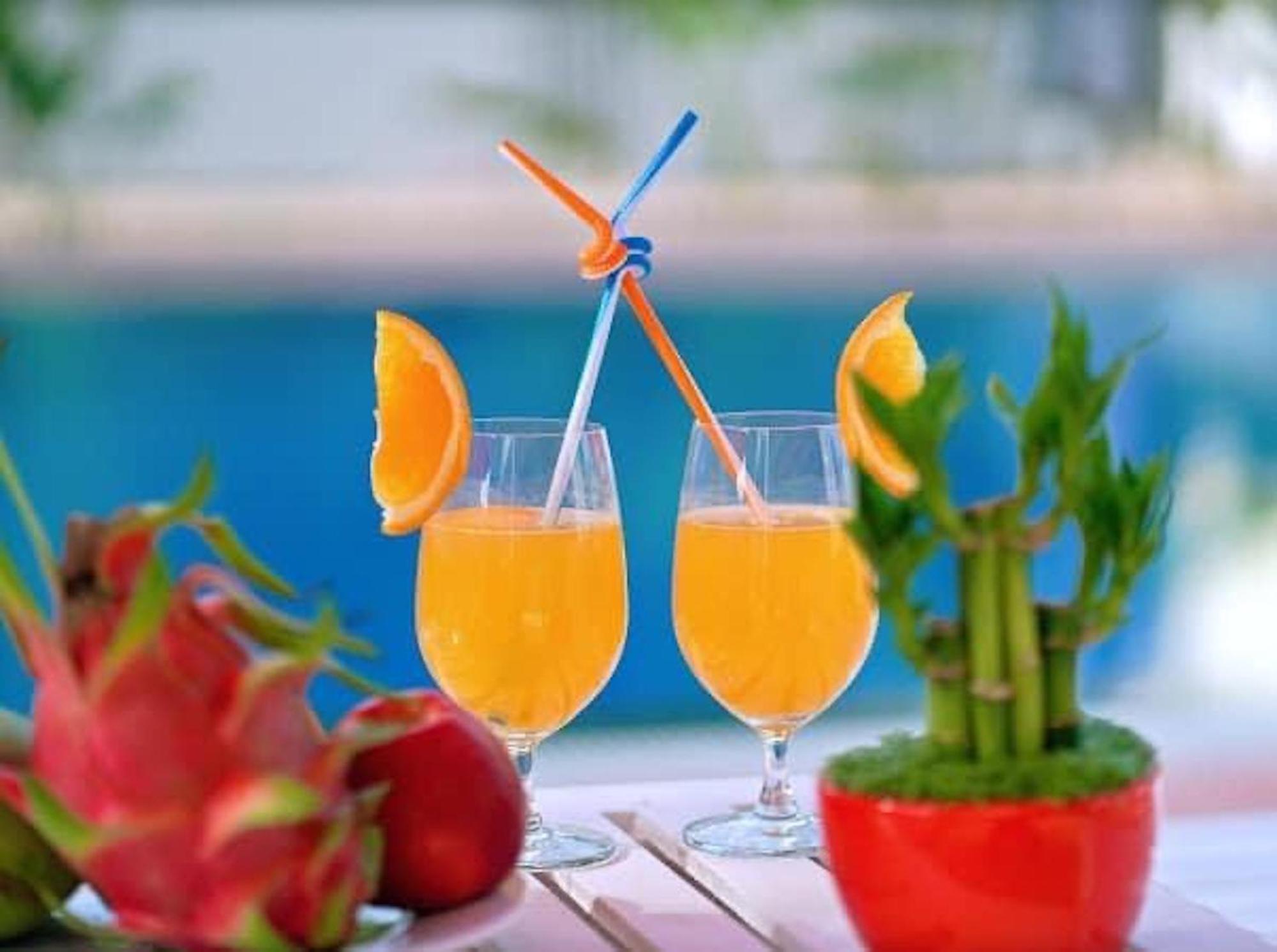 Phuoc My An Beach Hotel Đà Nẵng Exterior foto