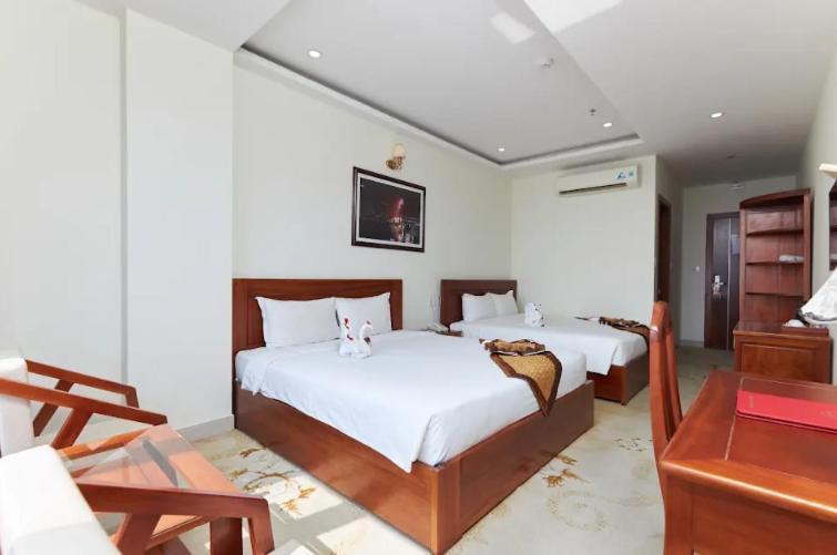 Phuoc My An Beach Hotel Đà Nẵng Exterior foto