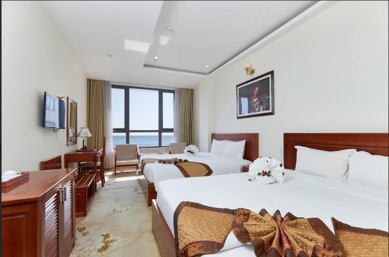 Phuoc My An Beach Hotel Đà Nẵng Exterior foto