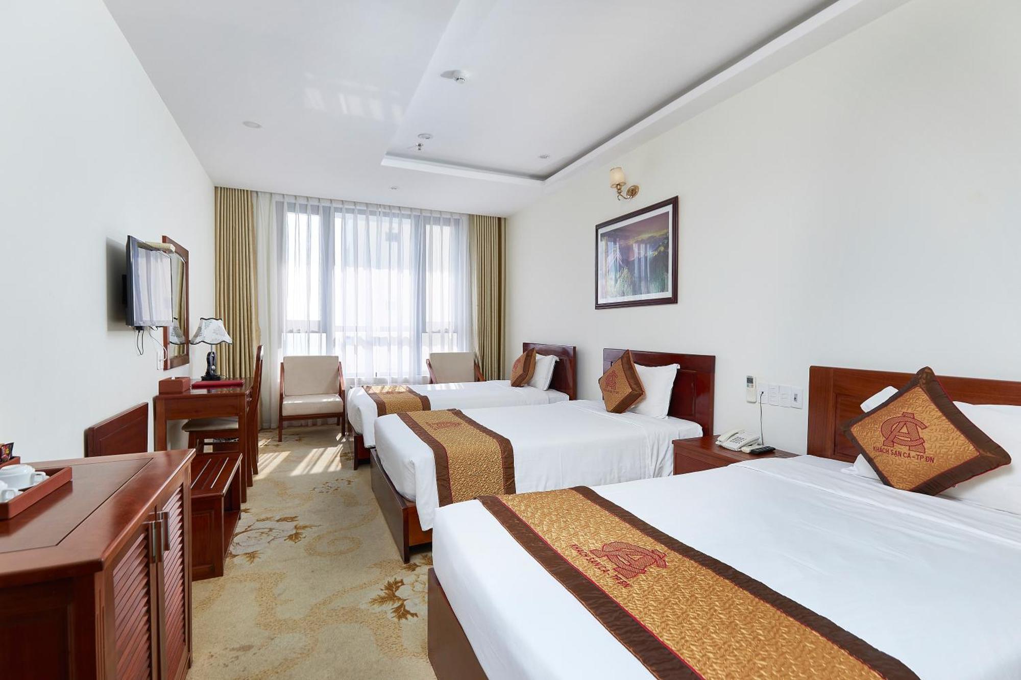 Phuoc My An Beach Hotel Đà Nẵng Exterior foto
