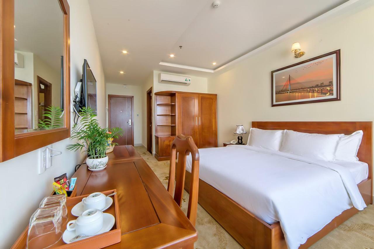 Phuoc My An Beach Hotel Đà Nẵng Exterior foto