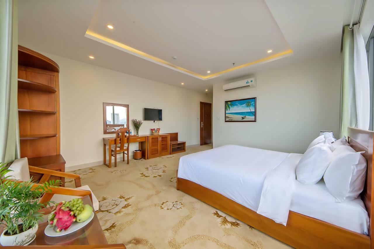 Phuoc My An Beach Hotel Đà Nẵng Exterior foto