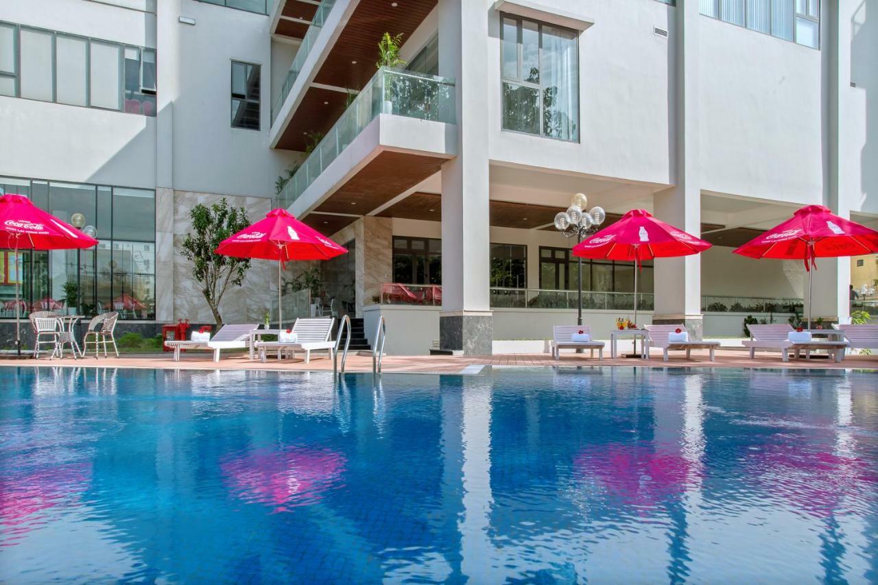 Phuoc My An Beach Hotel Đà Nẵng Exterior foto