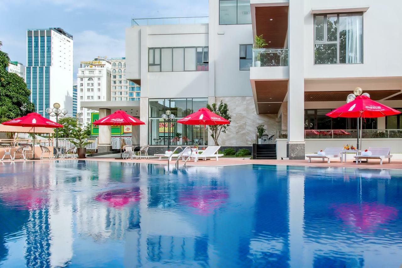 Phuoc My An Beach Hotel Đà Nẵng Exterior foto