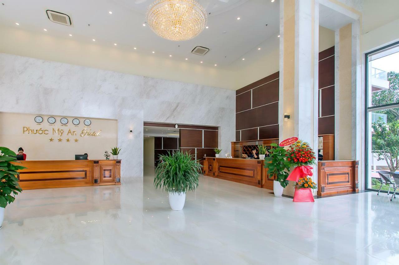 Phuoc My An Beach Hotel Đà Nẵng Exterior foto